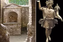 Bí mật vị thần b​ảo vệ gia đình người La Mã cổ đại