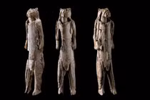 Tranh cãi khó giải về bức tượng cổ “người sư tử"