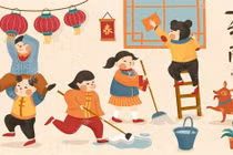 Khám phá tục trang hoàng đón Tết Nguyên đán độc đáo ở Trung Quốc