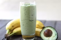Uống sinh tố bơ chuối có tác dụng gì với sức khỏe và làm đẹp?