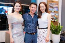 Hoàng Thùy Linh và các khách mời dự lễ cưới NSND Công Lý