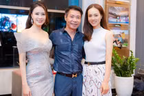 Hoàng Thùy Linh và các khách mời dự lễ cưới NSND Công Lý