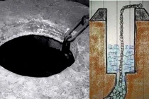 Huyền bí giếng nước cổ giam giữ rồng thiêng phát ra âm thanh kỳ quái