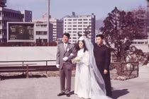 Ảnh thú vị đám cưới ở Hàn Quốc những năm 1970 - 1980