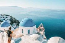 Bí mật cực thú vị về hòn đảo “thiên đường” Santorini