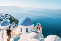 Bí mật cực thú vị về hòn đảo “thiên đường” Santorini