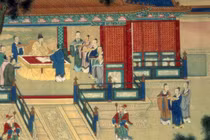 Vì sao quan lại xưa phải cởi giày khi vào triều diện kiến hoàng đế?