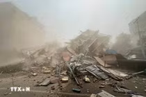 Dư chấn của trận động đất tại Myanmar có thể kéo dài nhiều tháng