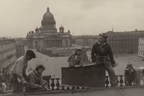 Ảnh hiếm thành phố Leningrad hồi sinh sau Thế chiến 2