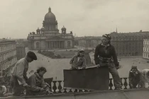 Ảnh hiếm thành phố Leningrad hồi sinh sau Thế chiến 2