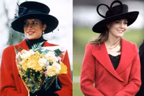 Bất ngờ những lần Công nương Kate Middleton hóa "bản sao" mẹ chồng Diana 