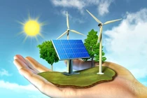 Xu hướng dùng điện gió, điện mặt trời gây sốt ở quốc gia nào?