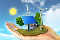 Xu hướng dùng điện gió, điện mặt trời gây sốt ở quốc gia nào?