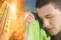 Lý do con người đổ mồ hôi nhiều trong những ngày nóng 