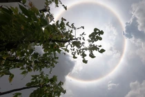 Quầng mặt trời bất ngờ xuất hiện ở Lào Cai: Tò mò lời giải