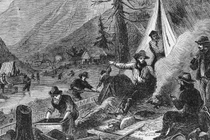 Giải mã cực choáng "cơn sốt vàng" chấn động nước Mỹ TK 19 