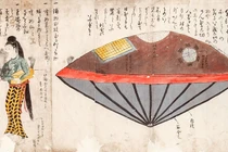 Bằng chứng sốc người ngoài hành tinh "đổ bộ" Nhật Bản 200 năm trước? 