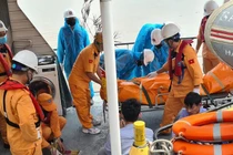 Tìm thấy thi thể 4 thuyền viên mất tích trong vụ chìm tàu trên biển Hải Phòng