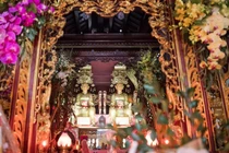 Bí ẩn đền Hạ Lôi linh thiêng ở Mê Linh thờ Hai Bà Trưng 