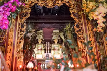 Bí ẩn đền Hạ Lôi linh thiêng ở Mê Linh thờ Hai Bà Trưng 