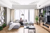 Căn hộ ấn tượng của cặp vợ chồng mới cưới 