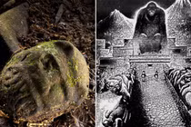 Cực nóng: Tìm ra thành phố của Thần Khỉ đầy ắp vàng? 