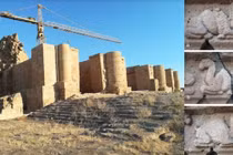 Giải mã bí ẩn bức phù điêu ở lối vào ngôi đền cổ Iraq