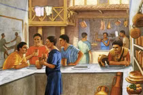 Giật mình người La Mã cổ đại vệ sinh răng miệng bằng... nước tiểu