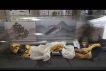 Xác ướp trinh nữ băng giá gây tò mò vì đâu?