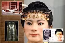 Choáng ngợp với nhan sắc mỹ nhân cổ đại Trung Quốc phục dựng từ xác ướp