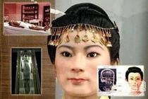 Choáng ngợp với nhan sắc mỹ nhân cổ đại Trung Quốc phục dựng từ xác ướp