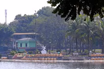 Hà Nội: Trận địa pháo hoa lớn nhất từ trước đến giờ tại CV Thống Nhất