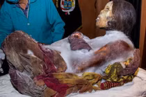 Huyền bí xác ướp trinh nữ đóng băng hoàn mỹ nhất TG