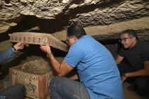 Mở nắp 80 quan tài hơn 2.500 tuổi ở Ai Cập