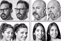 Bí ẩn người song trùng không huyết thống giống nhau đến... giật mình 