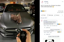 Cô gái cầu hôn bạn trai bằng xe Mercedes Benz có giá trị gần 3 tỷ đồng