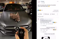 Cô gái cầu hôn bạn trai bằng xe Mercedes Benz có giá trị gần 3 tỷ đồng