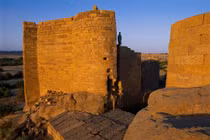 Thành phố cổ đại bị diệt vong sau khi đập nước sụp đổ