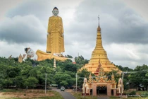 Chiêm ngưỡng 5 tượng Phật khổng lồ nổi tiếng nhất thế giới