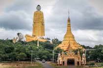 Chiêm ngưỡng 5 tượng Phật khổng lồ nổi tiếng nhất thế giới