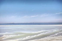 Hồ muối lớn thứ hai thế giới trị giá hơn 1.850 tỷ USD