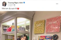 Con gái Trương Ngọc Ánh 13 tuổi lên đồ sành điệu như gái 20