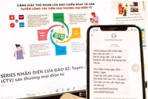 Bà nội trợ mất trắng 300 triệu đồng vì trò “chốt đơn, nhận hoa hồng“