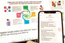 Bà nội trợ mất trắng 300 triệu đồng vì trò “chốt đơn, nhận hoa hồng“