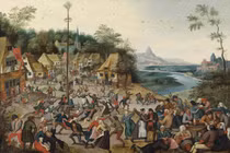 Choáng váng dịch bệnh lạ khiến con người nhảy quay cuồng đến chết 