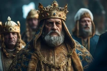 Bí mật vị vua duy nhất trong bộ bài Tây không để râu