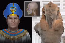 Phục dựng chân dung pharaoh Ai Cập cổ đại, ngỡ ngàng dung mạo