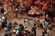 Bồi hồi ngắm ảnh đẹp về Tết Nguyên đán Hà Nội thời bao cấp 