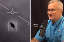 Cựu phi công Mỹ tiết lộ sự thật chấn động về UFO 