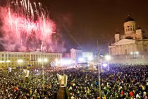 Đón giao thừa, mừng năm mới... “hổng” giống ai 